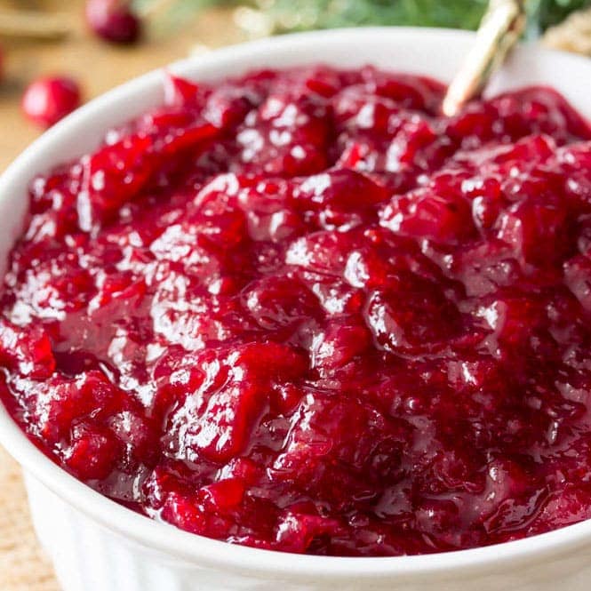 Homemade Cranberry Sauce