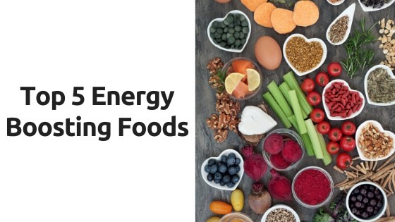 5 energy-boosting foods