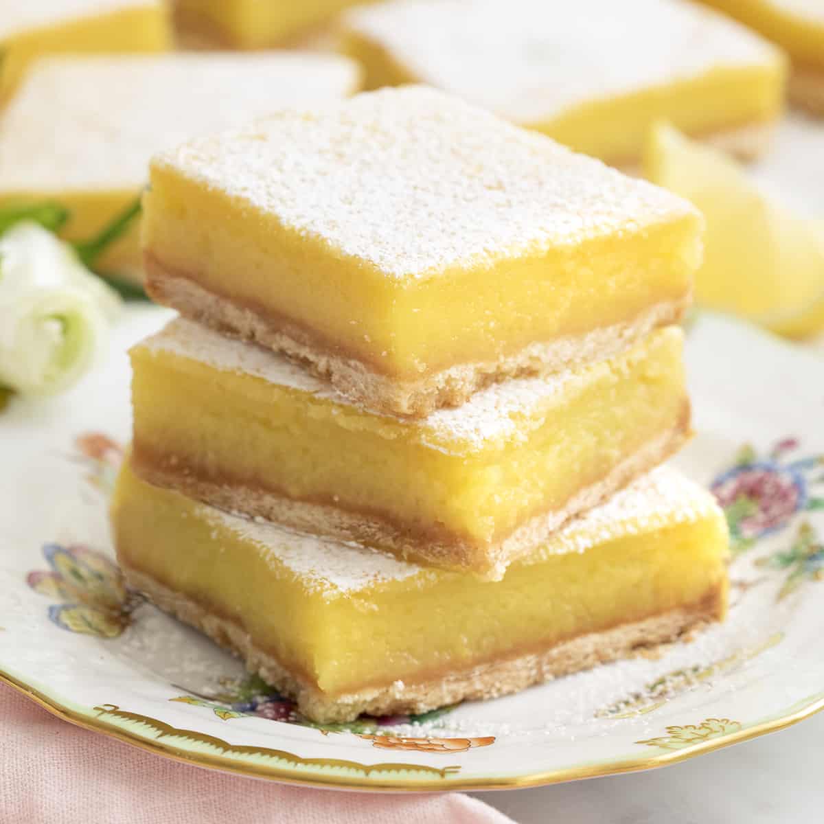 Lemon Bars (Lemon Squares)