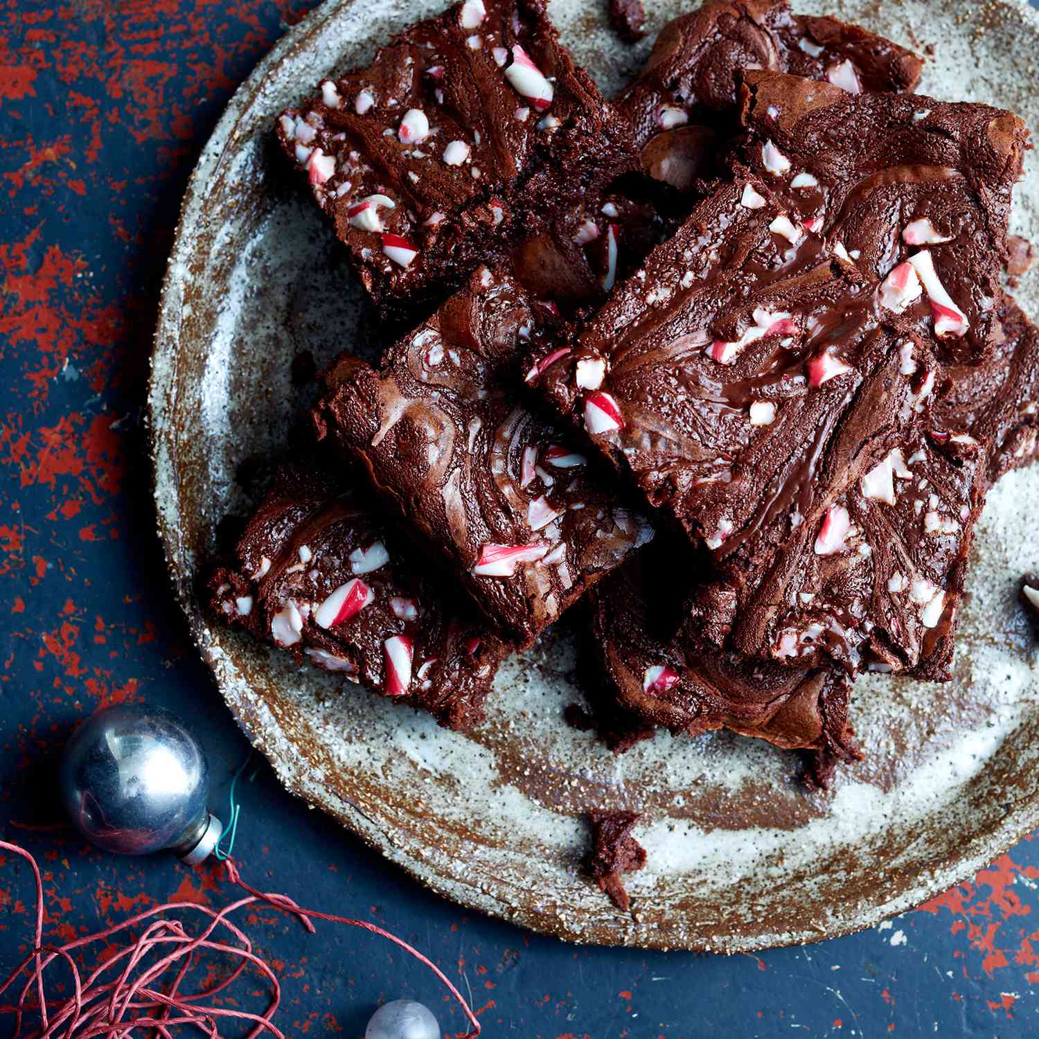 Peppermint Brownies