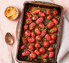 Miso Roasted Radishes